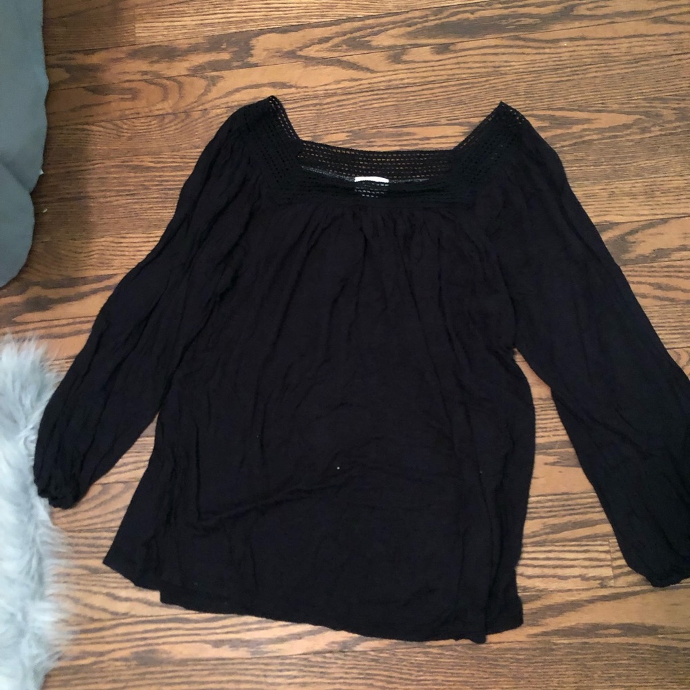 Black Old Navy Blouse